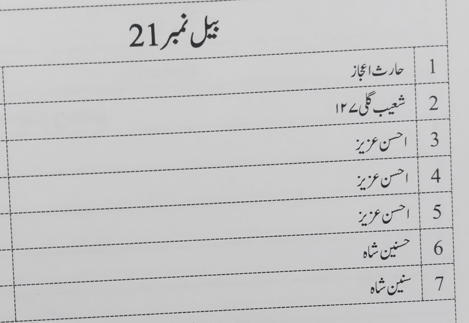 2026 Qurbani list image 21