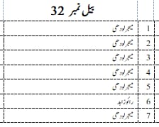 2026 Qurbani list image 32