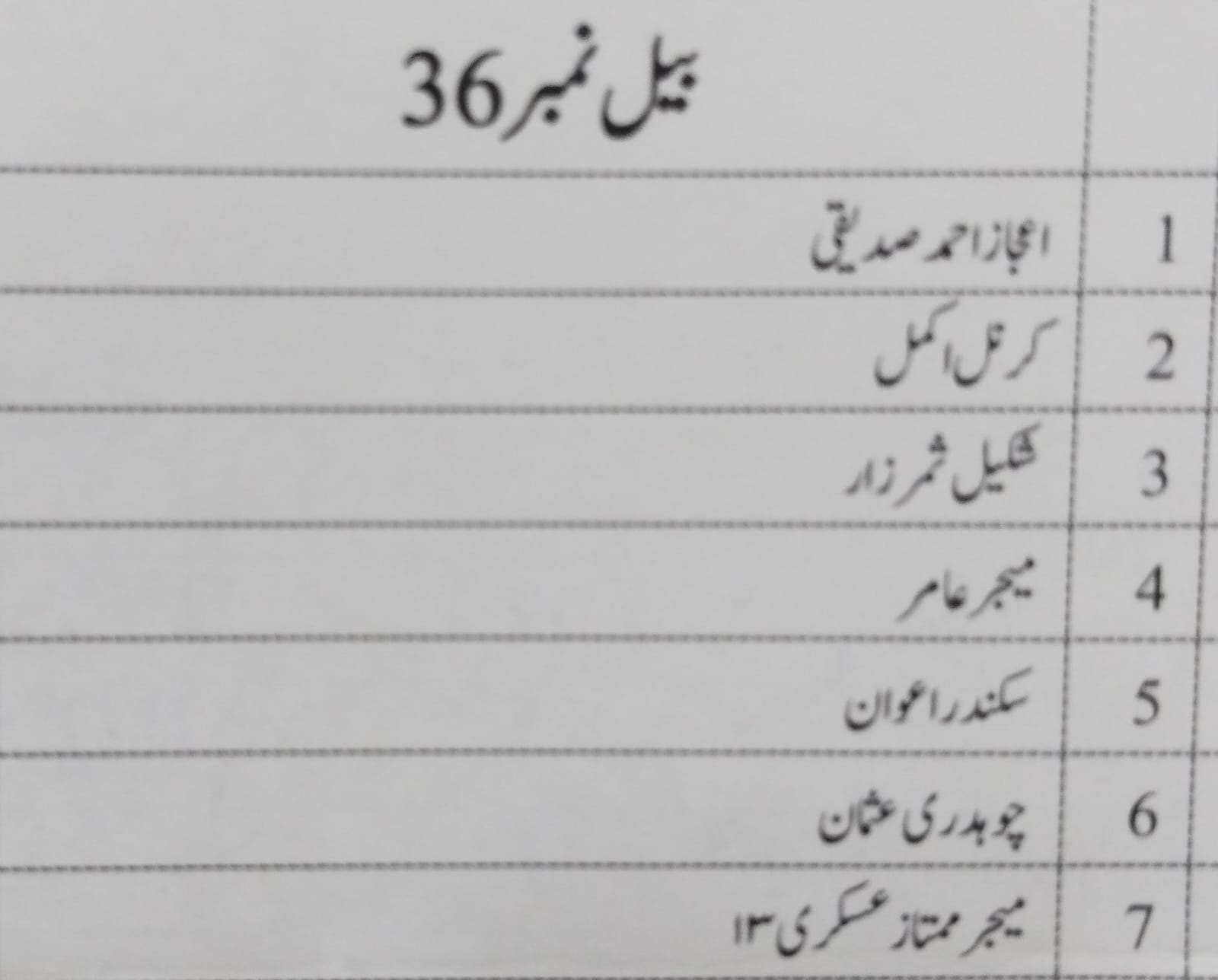 2026 Qurbani list image 36